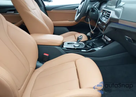 2024 BMW X3 xDrive30I из США, поврежденный, VIN 5UX53DP08R9W84443